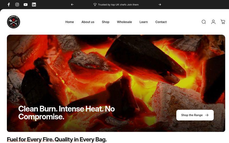 Globaltic — Premium BBQ Fuel