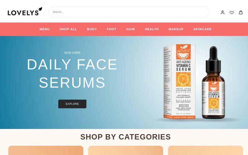 Lovelys — Premium Beauty, Australia